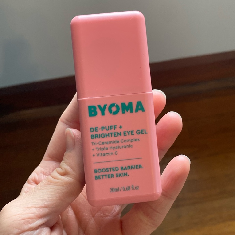 BYOMA De-Puff + Brighten Eye Gel